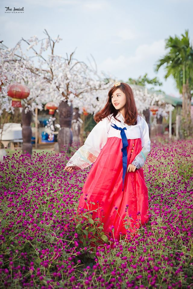 The Jovial Studio cho thuê hanbok chụp ảnh