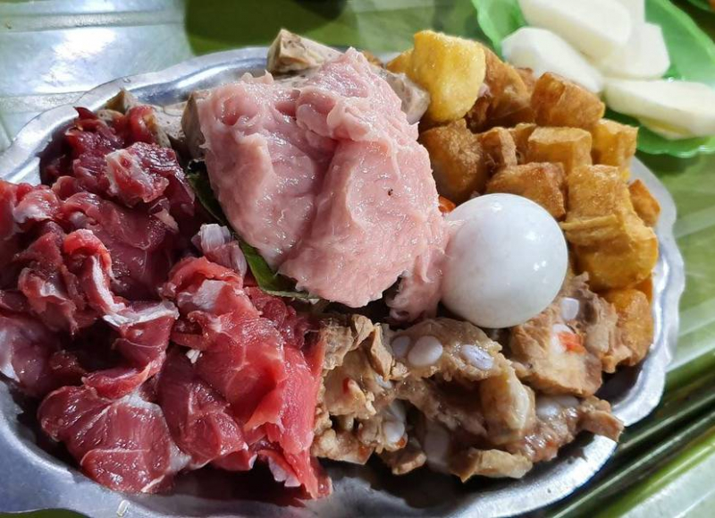 Lẩu riêu cua 66 Phó Đức Chính