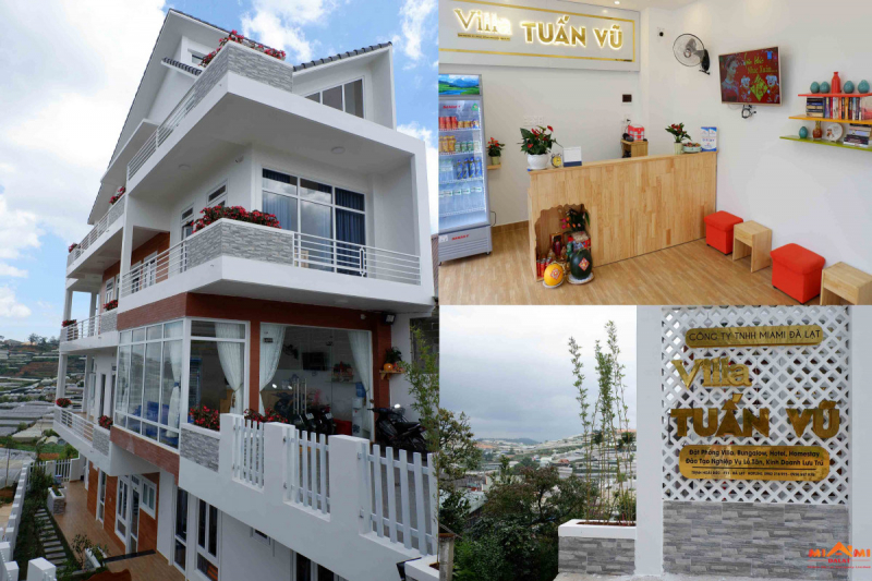 Villa Tuấn Vũ Đà Lạt