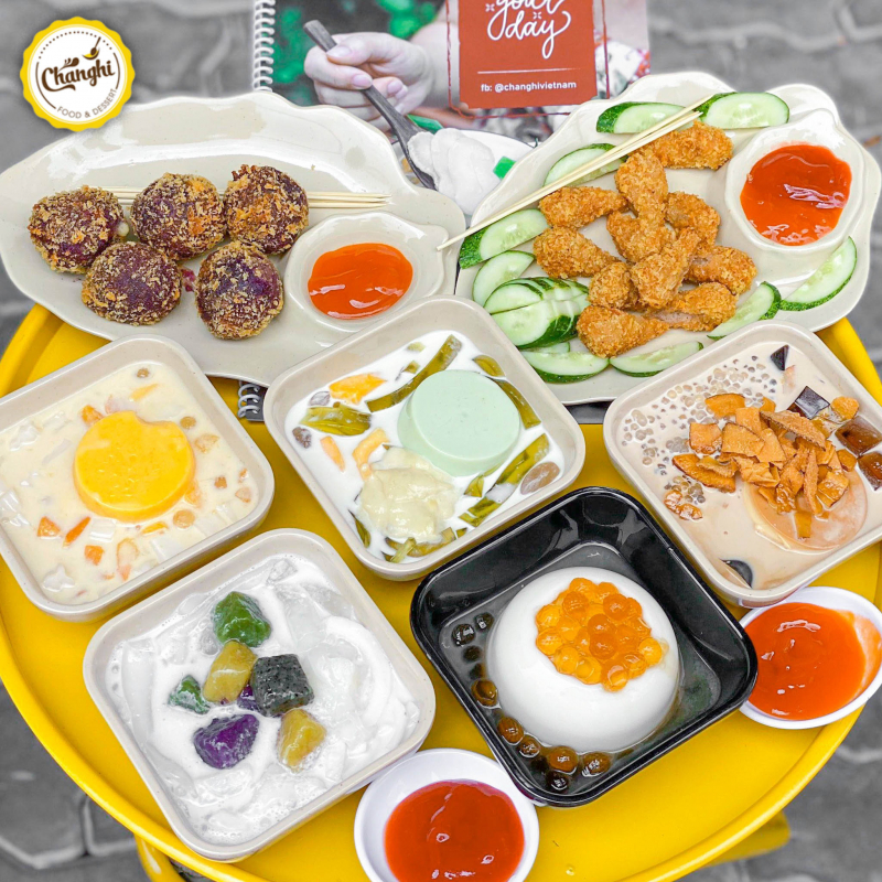 Chang Hi - Chè thốt nốt dừa dầm ngon nhất Hà Nội