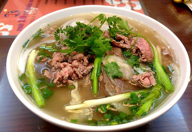 Phở Lý Sơn - Hình minh họa