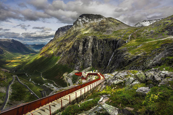 Đèo Trollstigen