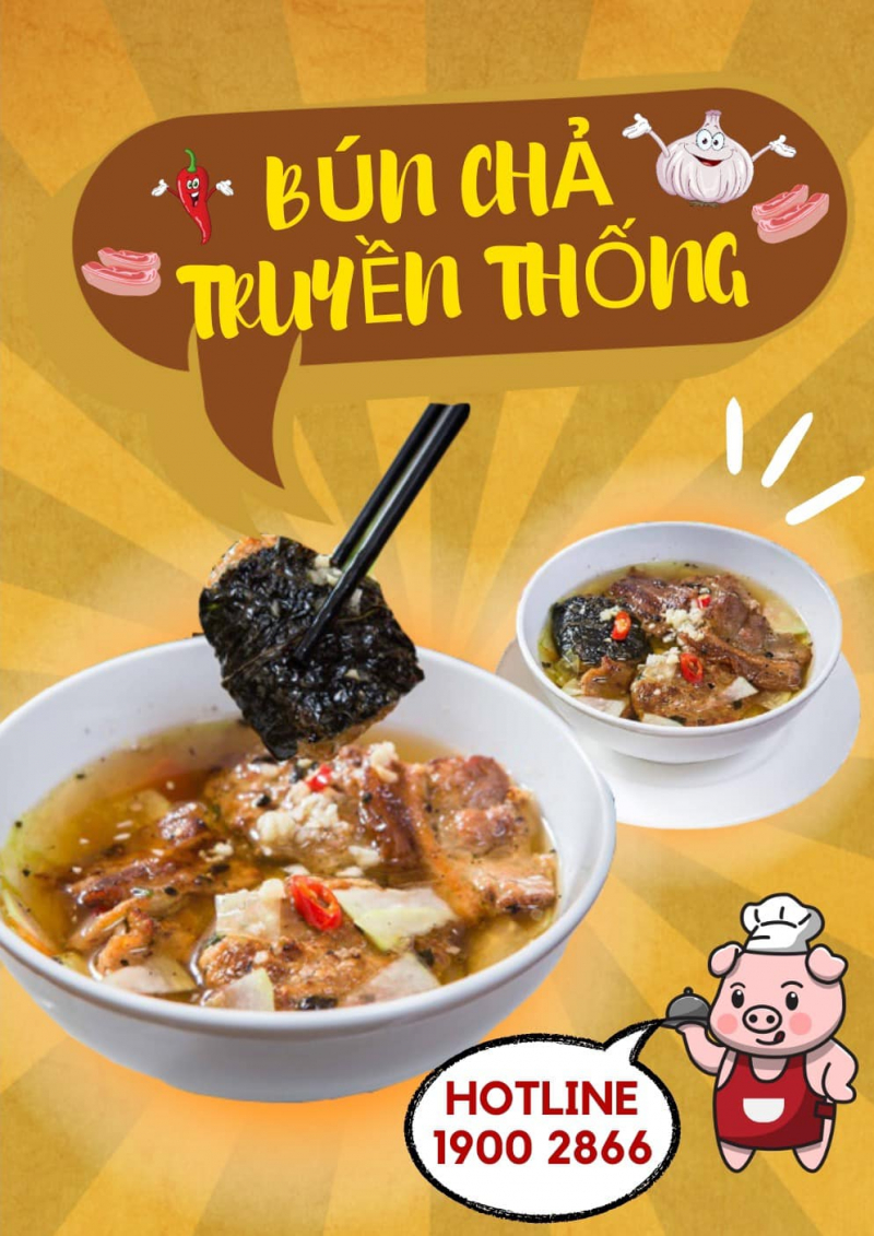 Bún chả Sinh Từ