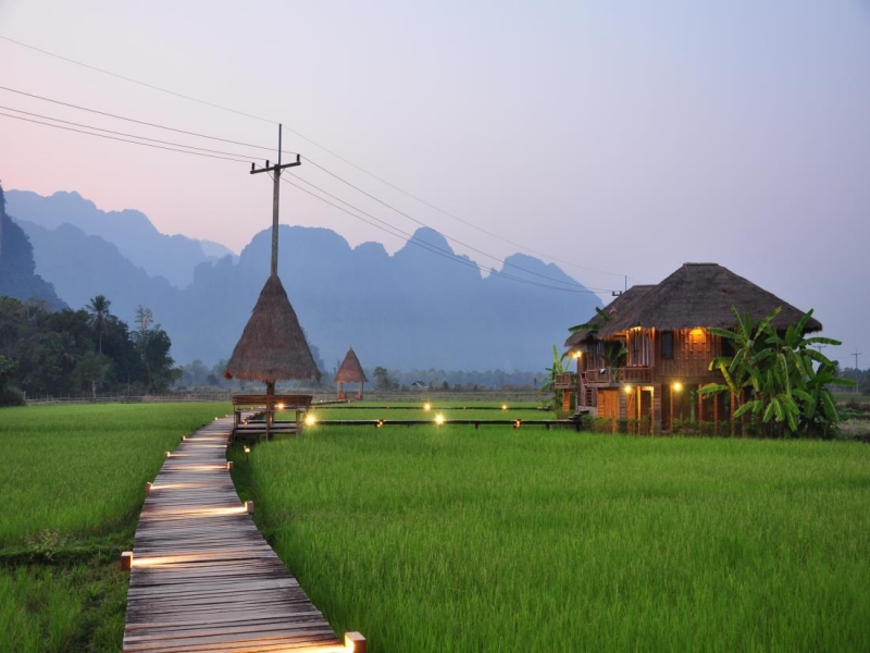 Vieng Tara Villa