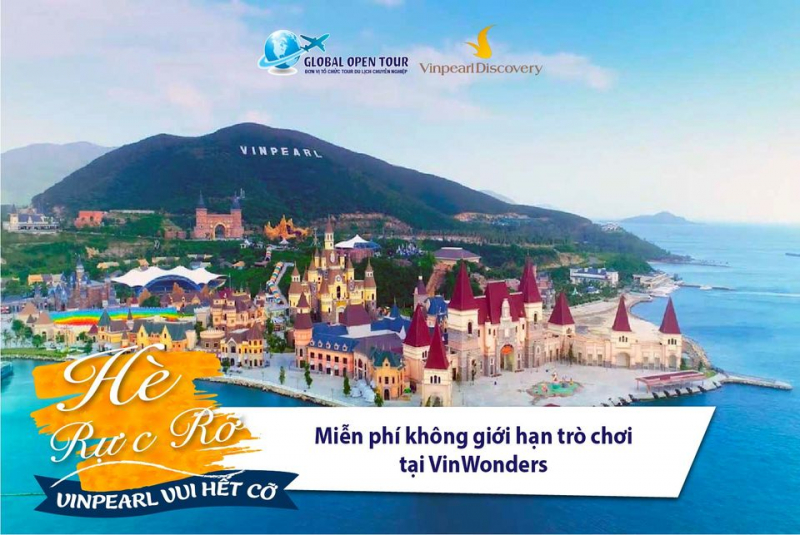 Du Lịch Mở Toàn Cầu - Global Open Tour