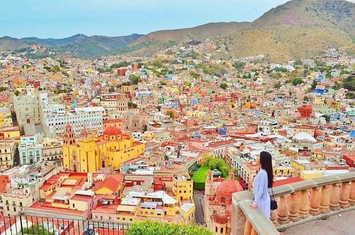 Thành phố Guanajuato, Mexico