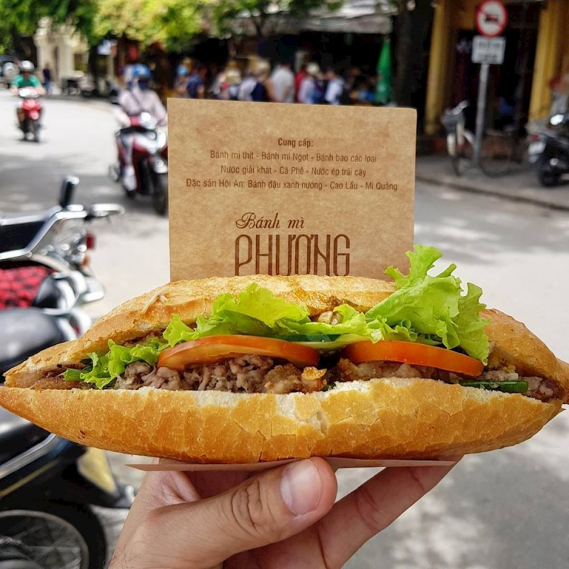 Bánh mỳ Phượng