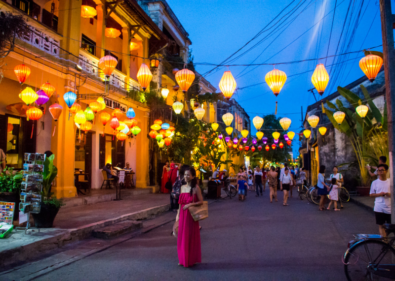 Thành phố cổ Hội An