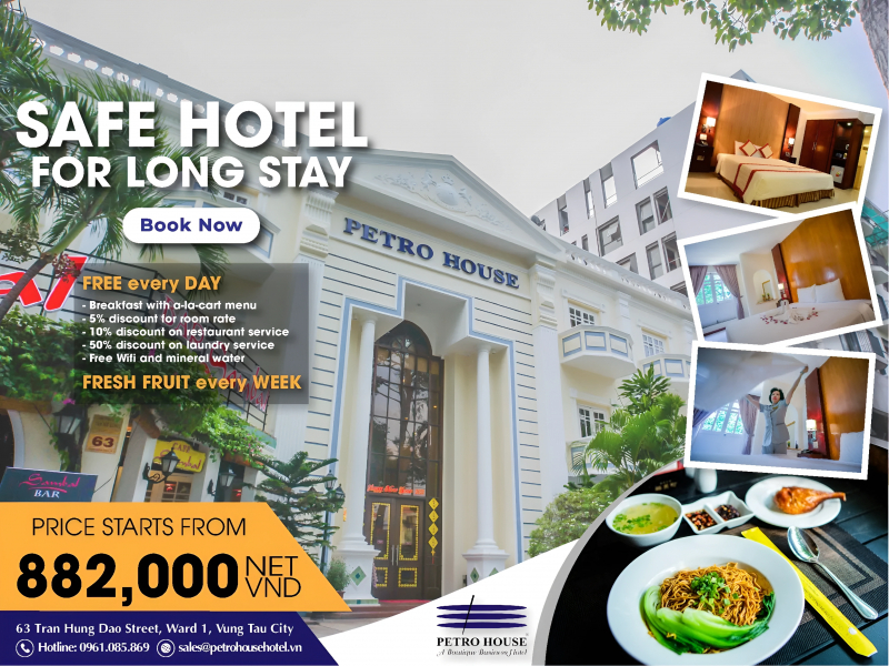 PETRO HOUSE - Business hotel & E-Casino