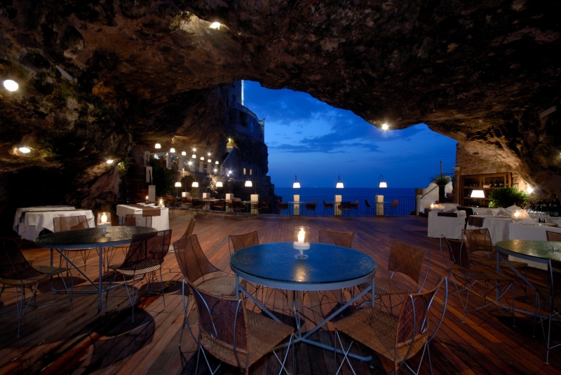 Grotta Palazzese, Bari, Italy