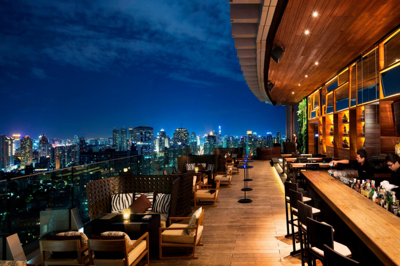 Khách sạn Bangkok Marriott Hotel Sukhumvit