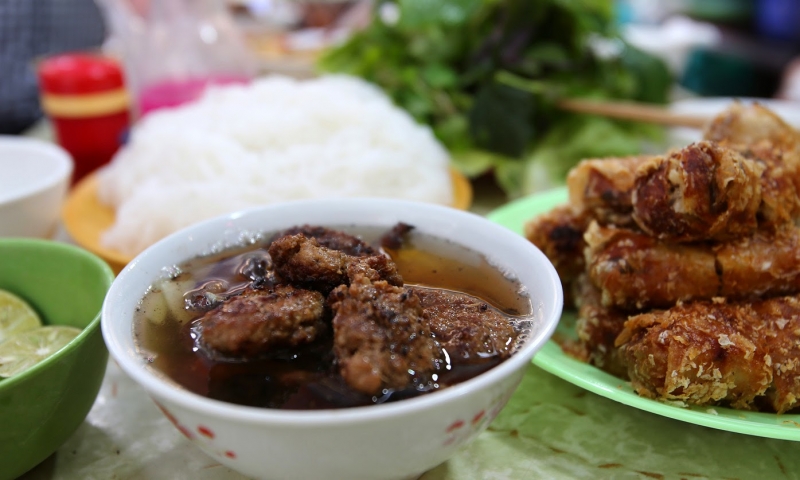 Bún chả Đắc Kim - Hàng Mành