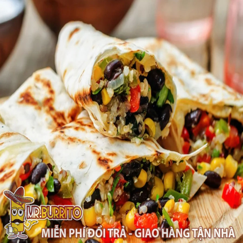 Mr.Burrito - Đặc sản Ẩm thực Mexico