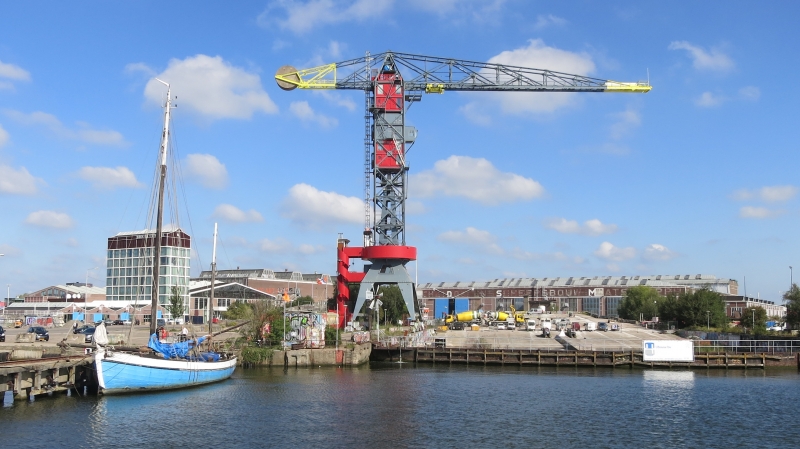 Khách sạn Faralda Crane, Amsterdam, Hà Lan