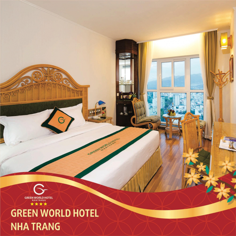 Khách sạn Green World Nha Trang