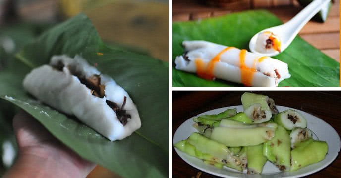 Bánh tẻ-hương vị quê nhà