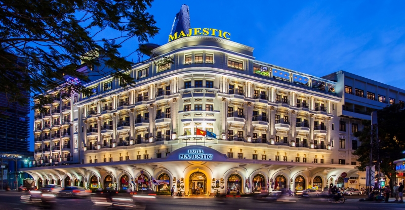 Toàn cảnh khách sạn Majestic