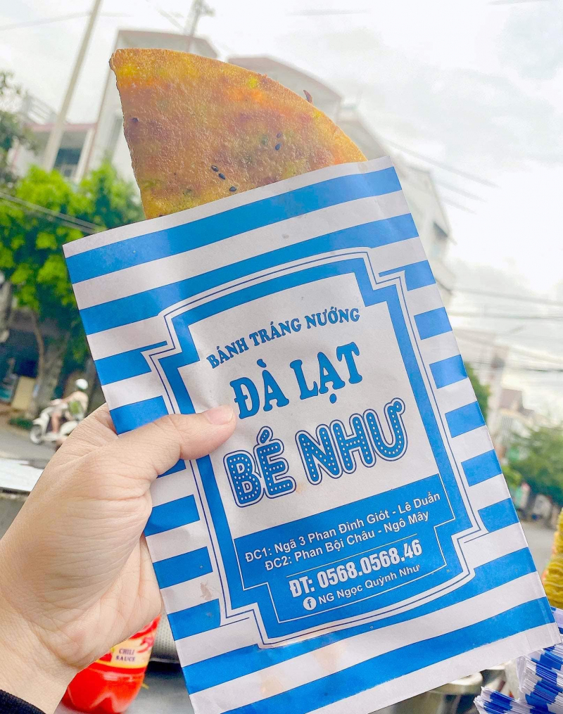 Bánh tráng Đà Lạt Bé Như