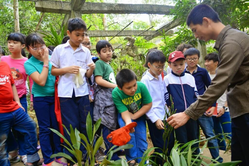 Trạm Đa dạng sinh học Mê Linh