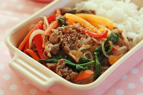 Miến trộn - japchae