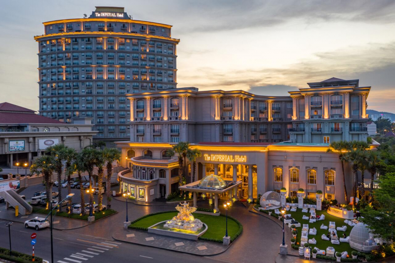 The Imperial Hotel Vung Tau có đủ không gian nghỉ dưỡng cho gia đình