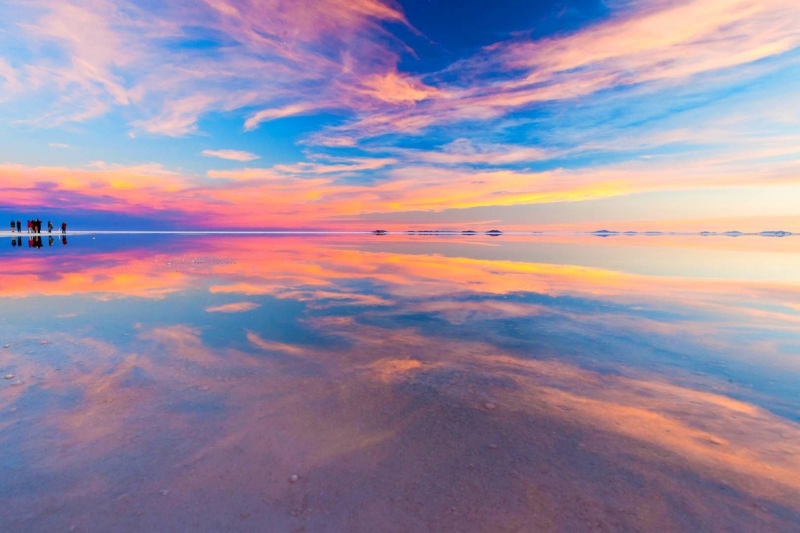 Đồng muối Salar de Uyuni, Bolivia