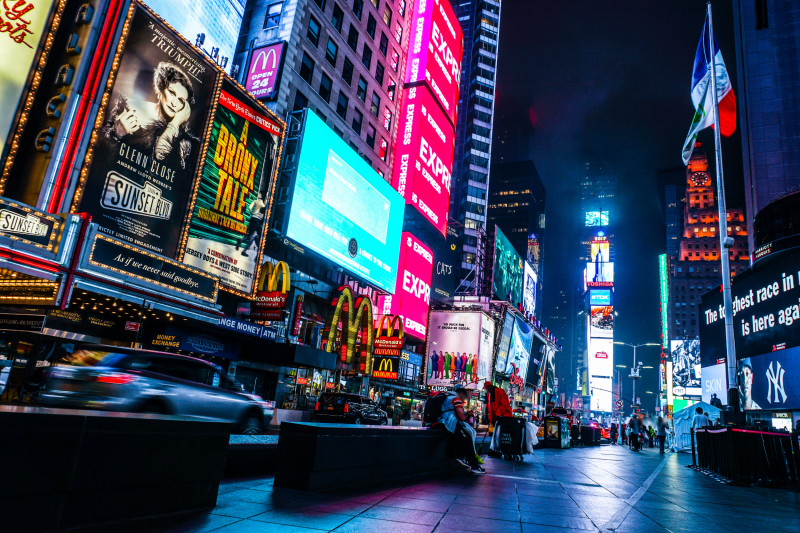 Quảng trường Thời Đại (Times Square)