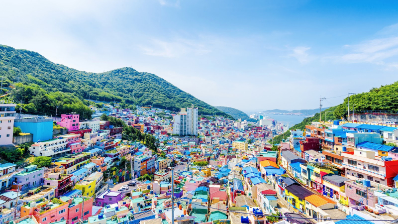 Busan là thành phố cảng lớn nhất Hàn Quốc