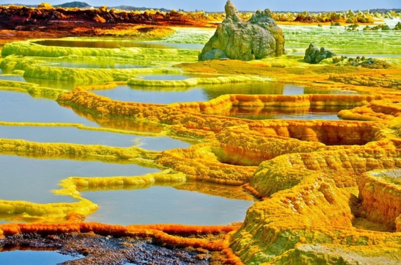 Núi lửa Dallol, Ethiopia