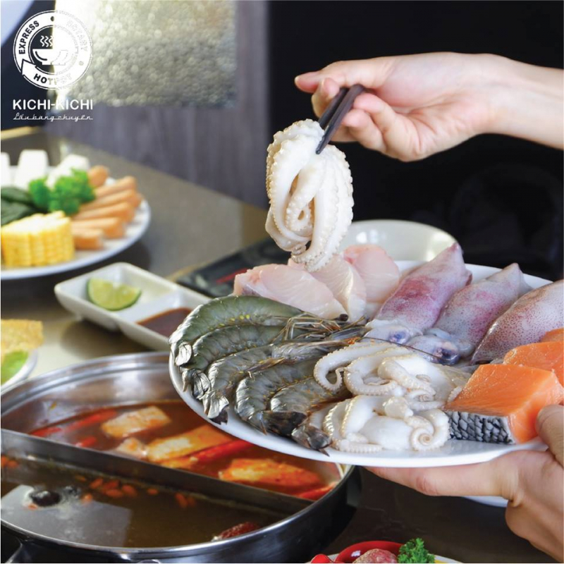 Buffet lẩu - Kichi Kichi