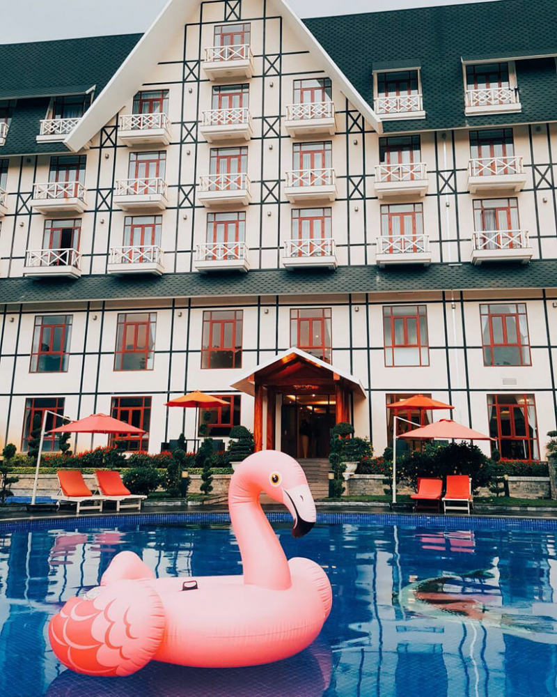 Swiss-Belresort Tuyen Lam Da Lat