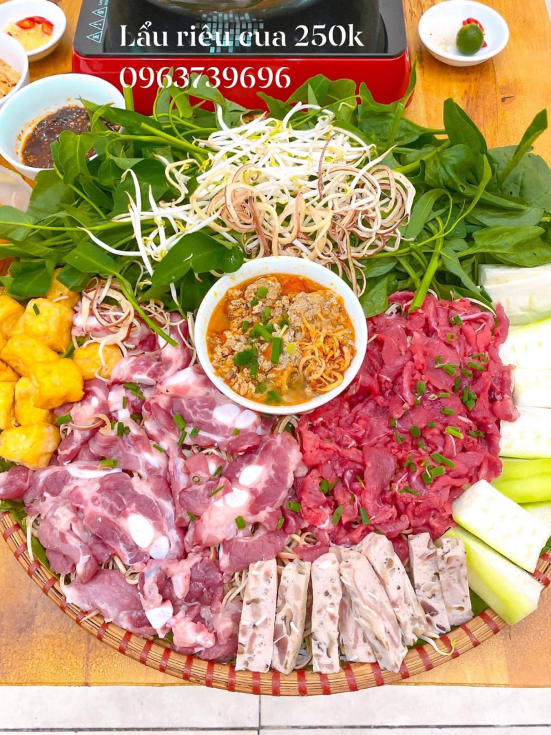 Bún Riêu Cô Hoàn Hàng Lược