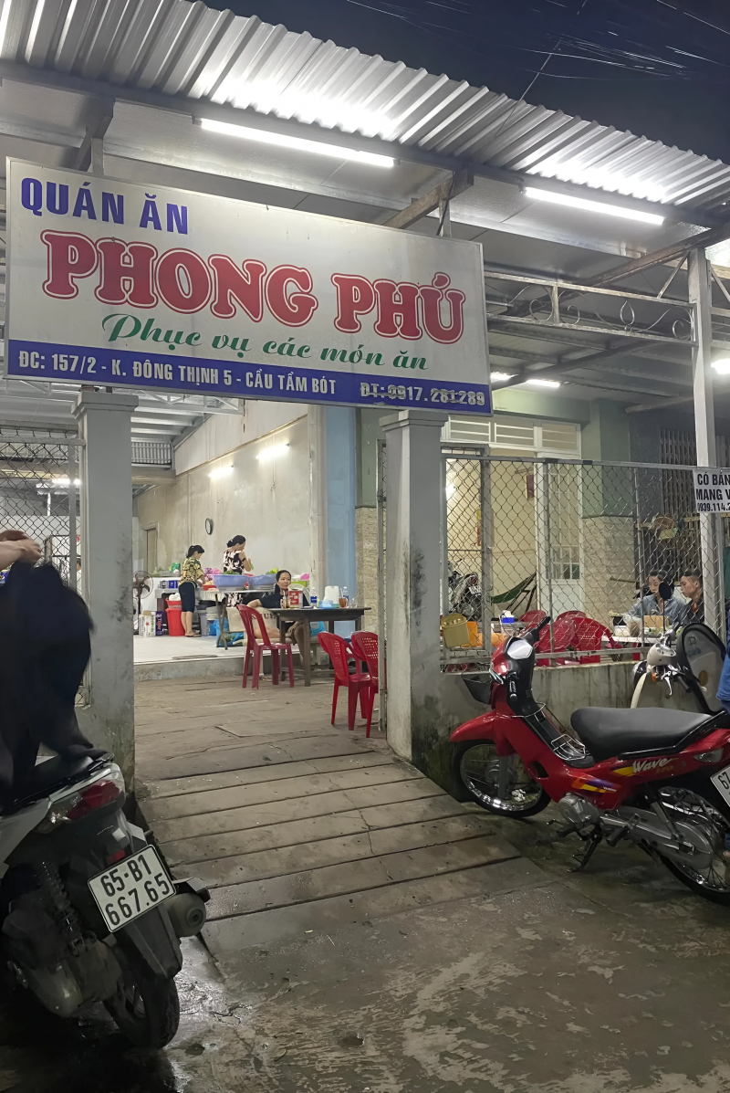 Bò nướng Phong Phú thơm ngon chuẩn vị