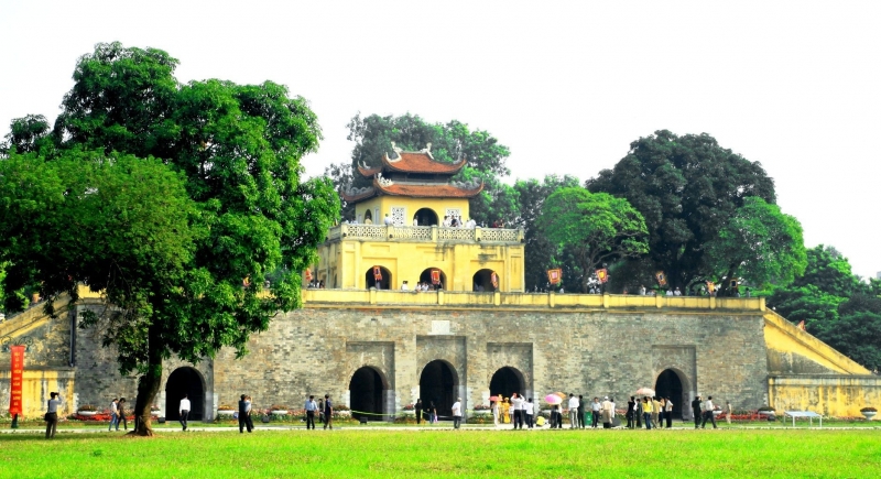 Cuộc du xuân trên đất Hà Thành mang đến kỷ niệm khó quên.