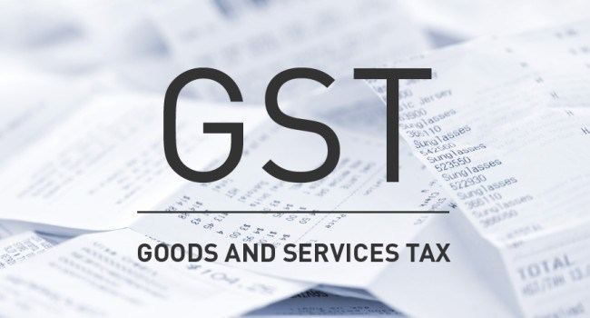 GST ở sân bay (Good service tax)