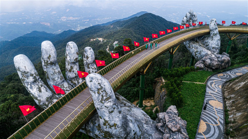 Một góc Bà Nà Hills