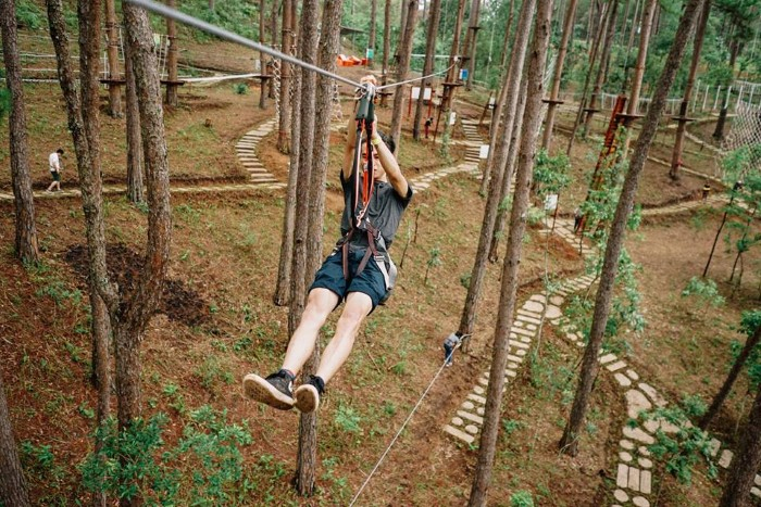 Datanla High Rope Course