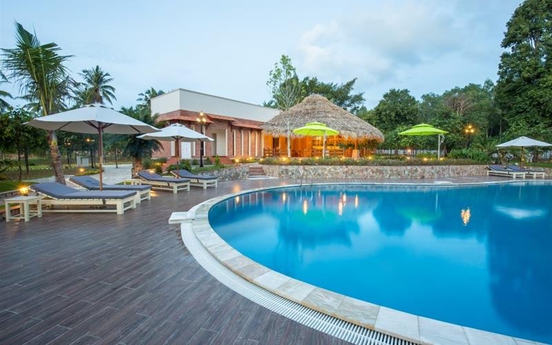 Chương trình khuyến mãi 30/4 - 1/5/2017 của The Garden House Resort - Phú Quốc