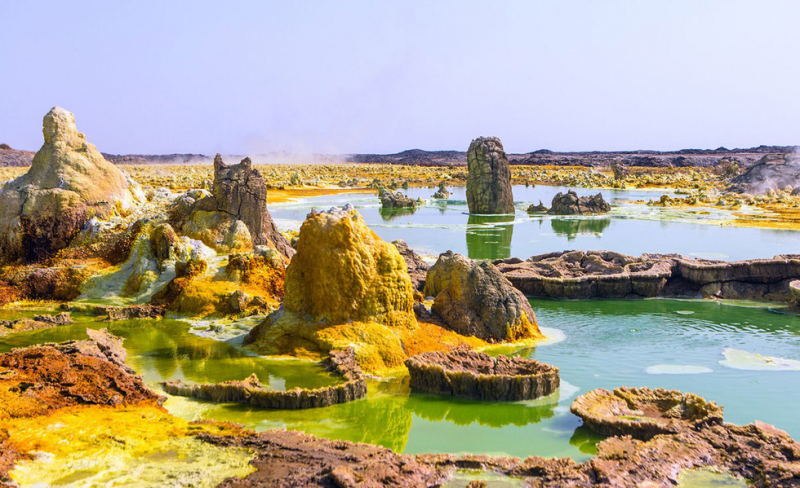 Vùng chảo Danakil, Ethiopia