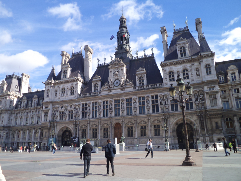 Toà thị chính Paris