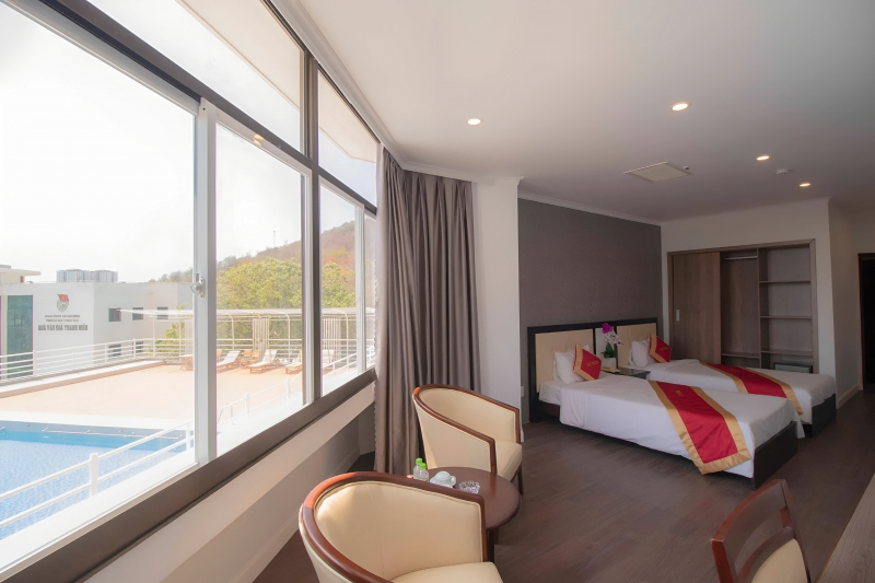 Khách Sạn Bưu Điện Vũng Tàu - P&T Hotel