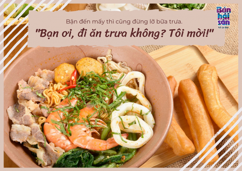 Bún Thái Hải Sản 45 Lò Đúc