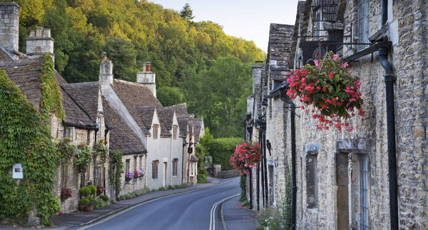 Nét đẹp cổ kính đầy mê hoặc của Bibury