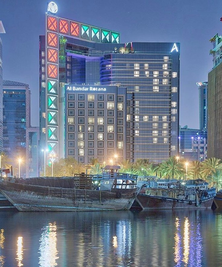 Al Bandar Rotana – Dubai Creek