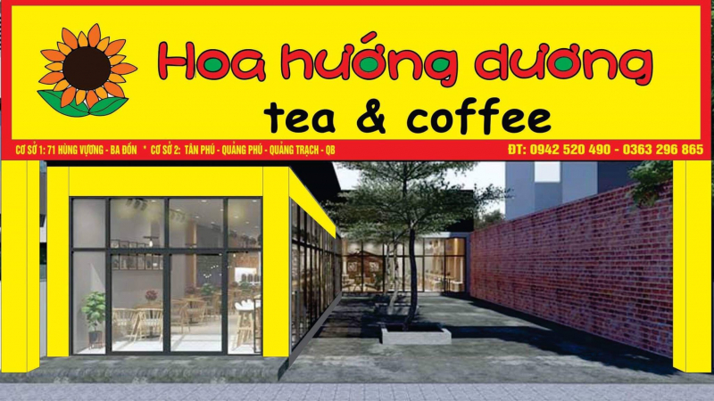 Hoa Hướng Dương - Tea & Coffee