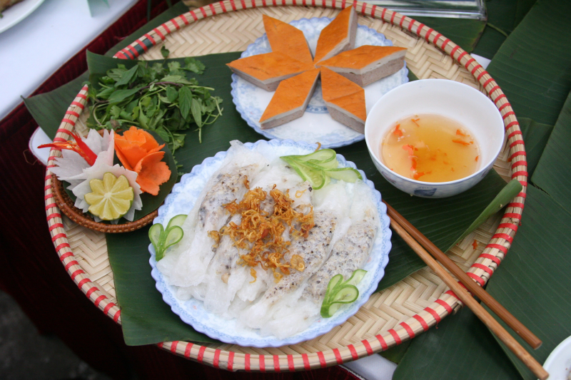 Bánh cuốn làng Kênh