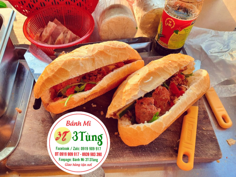 Bánh Mì 3T - 3Tùng