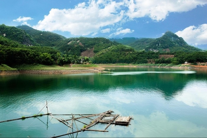 Phong cảnh Thung Nai