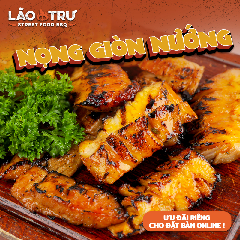 Quán Lão Trư - Sườn nướng BBQ & Beer