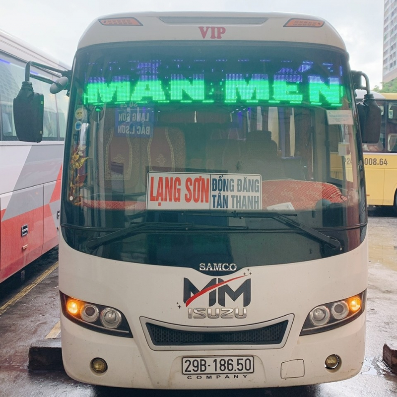 Nhà xe Mẫn Mến